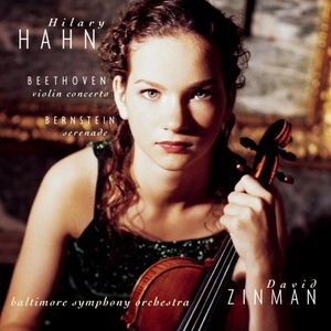 Beethoven: Concerto for Violin / Bernstein: Serenade