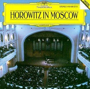 Horowitz in Moscow (Live)