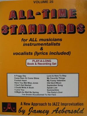 Volume 25: All-Time Standards