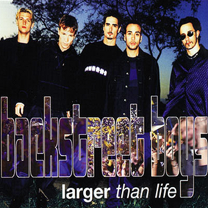 Larger Than Life (Single)