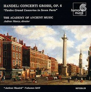 Concerto grosso Op. 6 nº 4 en la mineur : Allegro