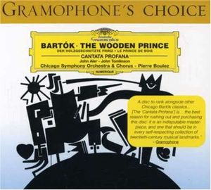 The Wooden Prince, Sz. 60: She tries to attract the real Prince with her seductive dancing.