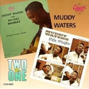 Muddy Waters Sings Big Bill Broonzy / Folk Singer