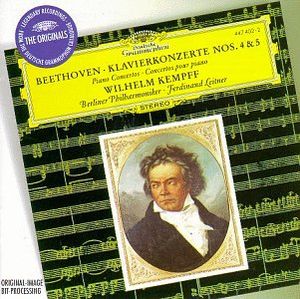 Klavierkonzerte Nos. 4 & 5