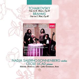 Tchaikovsky: Trio in A minor, Op. 50 / Brahms: Trio in E-flat, Op. 40