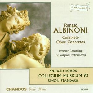 Concerto for Oboe in D minor, op. 9 no. 2: II. Adagio