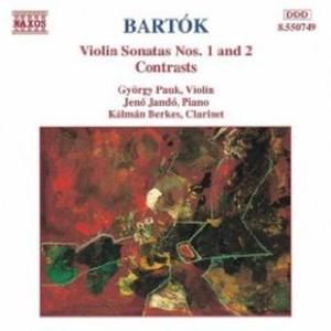 Violin Sonatas nos. 1 and 2 / Contrasts