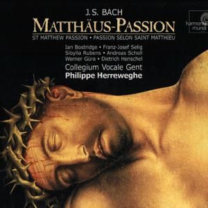 Matthäus‐Passion, BWV 244: Erster Teil. 2. „Da Jesus diese Rede vollendet hatte“ (Evangelista, Jesus)