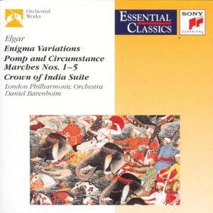 Enigma Variations / Pomp and Circumstance Marches nos. 1 - 5 / Crown of India Suite