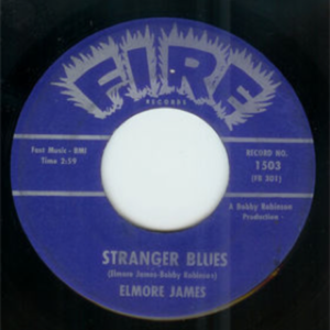 Stranger Blues / Anna Lee (Single)