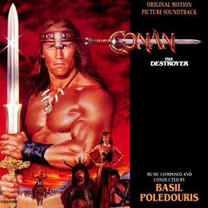 Conan the Destroyer - Main Title-Riders of Taramis
