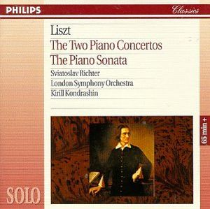 The Two Piano Concertos / The Piano Sonata