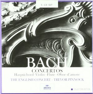 Concertos for Harpsichord, Violin, Flute, Oboe d'amore