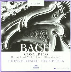 Concerto for 2 Harpsichords and Strings in C major, BWV 1061: III. Fuga