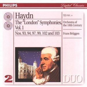 Symphony no. 93 in D major: I. Adagio-Allegro assai