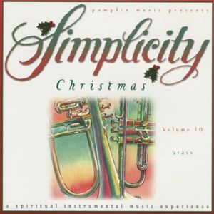 Simplicity Christmas, Volume 10: Brass