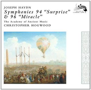 Symphony no. 96 in D major “Miracle”: I. Adagio – Allegro