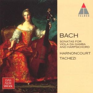 Sonatas for Viola da Gamba and Harpsichord
