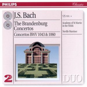 Brandenburg Concerto No. 3 in G major, BWV 1048: II. Adagio