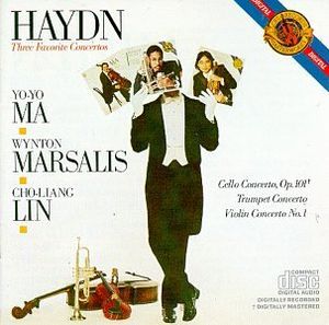 Three Favorite Concertos