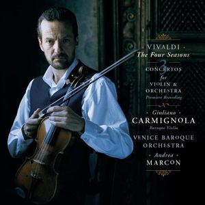 Die 4 Jahreszeiten: Sommer, 1. Satz (Giuliano Carmignola, Venice Baroque Orchestra, Andrea Marcon) Sony