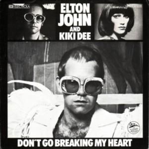 Don’t Go Breaking My Heart (Single)