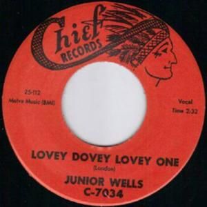Two Headed Woman / Lovey Dovey Lovey One (Single)