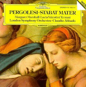 Stabat Mater: II. Aria (Soprano). Andante amoroso. "Cuius animam gementem"