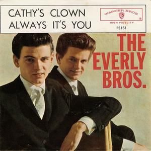 Cathy’s Clown / Always It’s You (Single)
