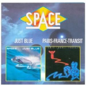 Just Blue + Paris-France-Transit