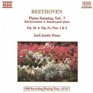 Piano Sonata no. 12 in A-flat major, op. 26 “Sonate mit dem Trauermarsch”: I. Andante con variazioni
