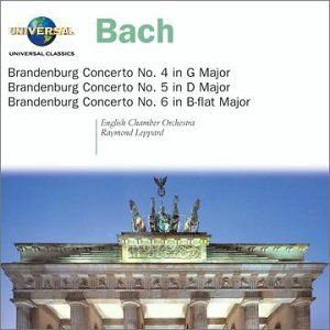 Brandenburg Concertos no. 4 in G major / no. 5 in D major / no. 6 in B-flat major