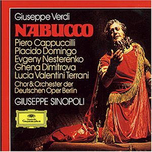 Nabucco: Parte II, Scena seconda. Scena e finale "S'appressan gl'instanti" (Nabucco, Abigaille, Ismaele, Fenena, Zaccaria, Anna,