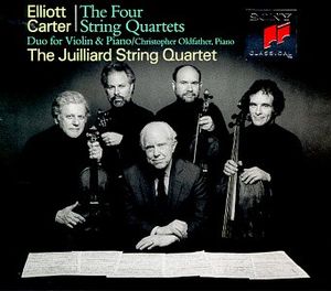 The Four String Quartets / Duo for Violin & Piano