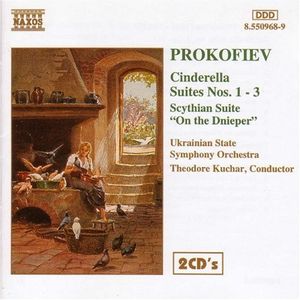 Cinderella Suite no. 1, op. 107: The Quarrel