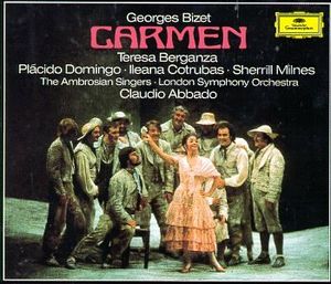 Carmen: Acte III, Tableau I. Air des cartes “Carreau, pique… la mort!” (Carmen)