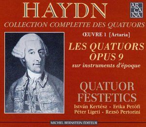 Les quatuors op. 9