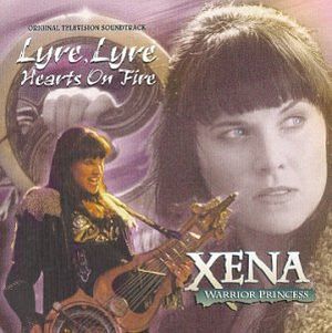 Xena: Warrior Princess, Volume 5: Lyre, Lyre, Hearts on Fire (OST)