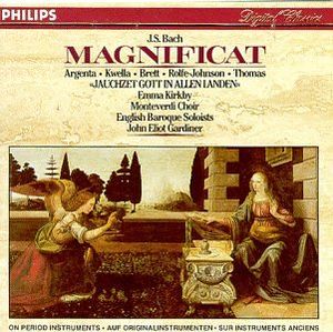 Magnificat in D major, BWV 243: II. Aria (Soprano II) "Et exsultavit spiritus meus"