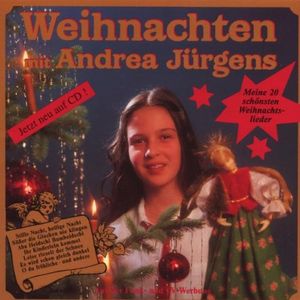 Am Weihnachtsbaum die Lichter brennen