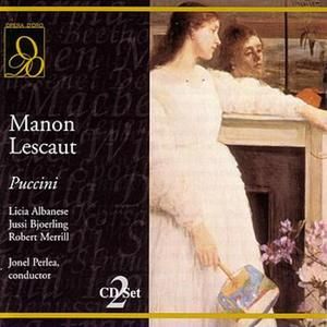 Manon Lescaut: Atto I. “Tra voi, belle, brune e bionde”