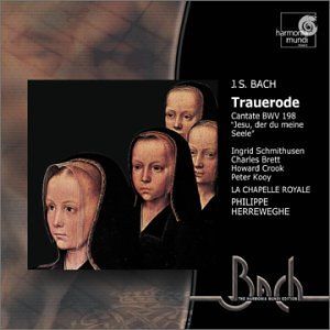 Trauerode, BWV 198: Aria (soprano): "Verstummt!"