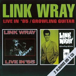 Live in '85 / Growling Guitar (Live)