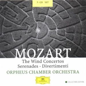 The Wind Concertos, Serenades & Divertimenti