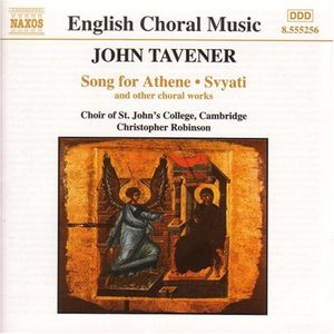 Song for Athene / Svyati: and other choral works