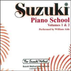 Suzuki Piano School, Volumes 1 & 2