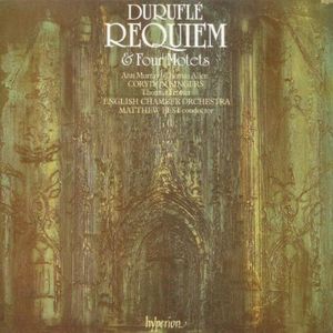 Requiem, Op. 9 (third version): V. Pie Jesu