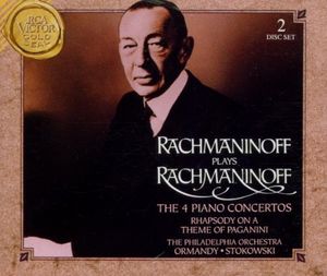 Piano Concerto No.2 in C minor Op.18 - I. Moderato [Sergei Rachmaninoff, piano, 1929)