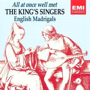 All at Once Well Met: English Madrigals