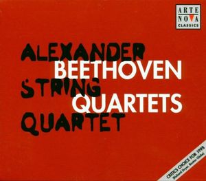 String Quartets, Volume 2: Op. 18 Nos. 2 & 6 (Alexander String Quartet)